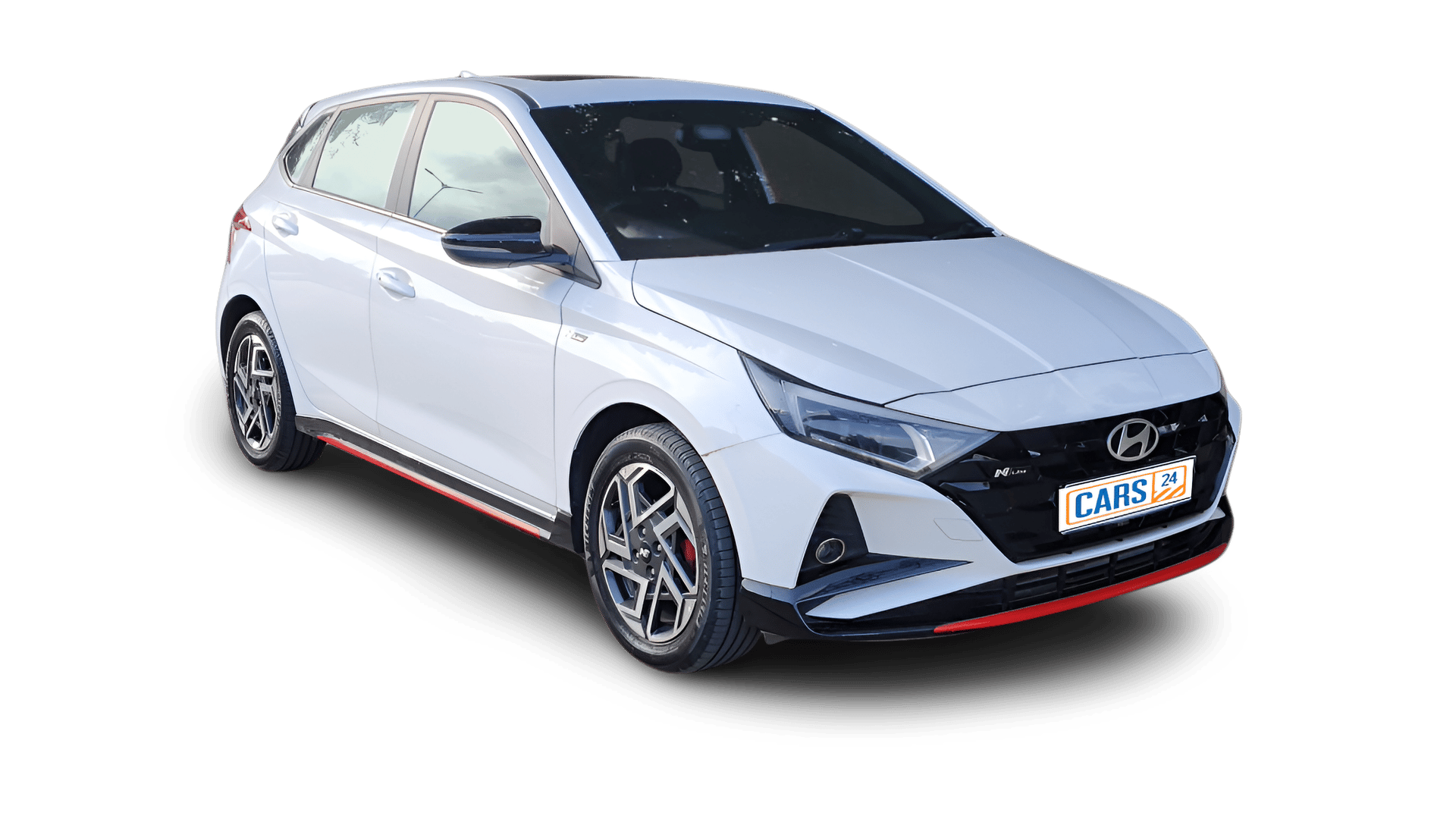 2024 Hyundai NEW I20 N LINE - Hatchback - Petrol - Automatic - ₹9.88 lakh
